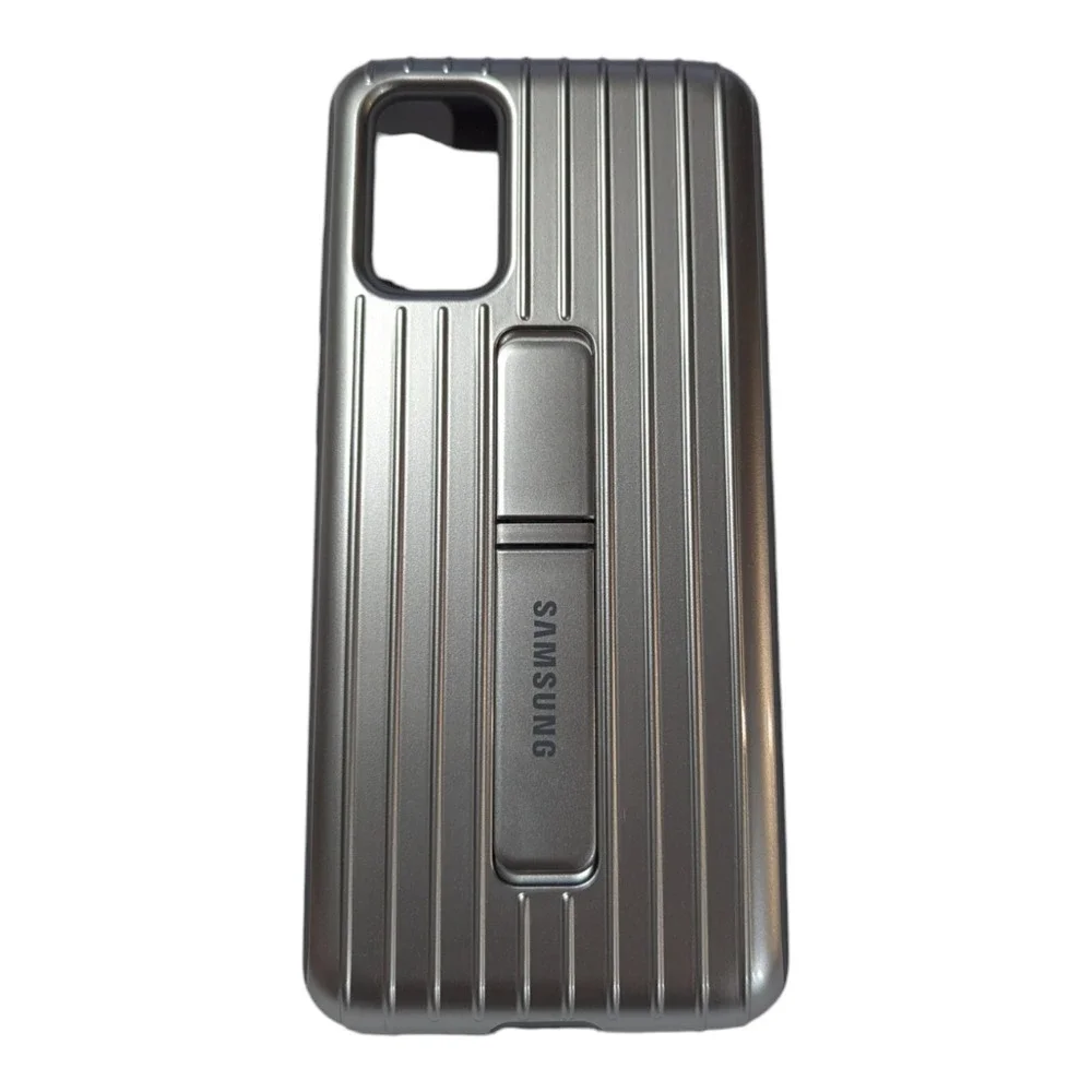 L7. Samsung Rugged Protective Cover For Samsung Galaxy S20+ 5G - Silver